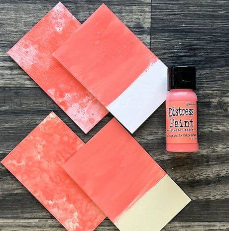 Ranger ink ranger • tim holtz distress flip cap paint saltwater taffy