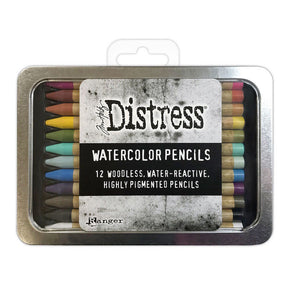 Ranger ink ranger • tim holtz distress akvarelblyanter sæt 1