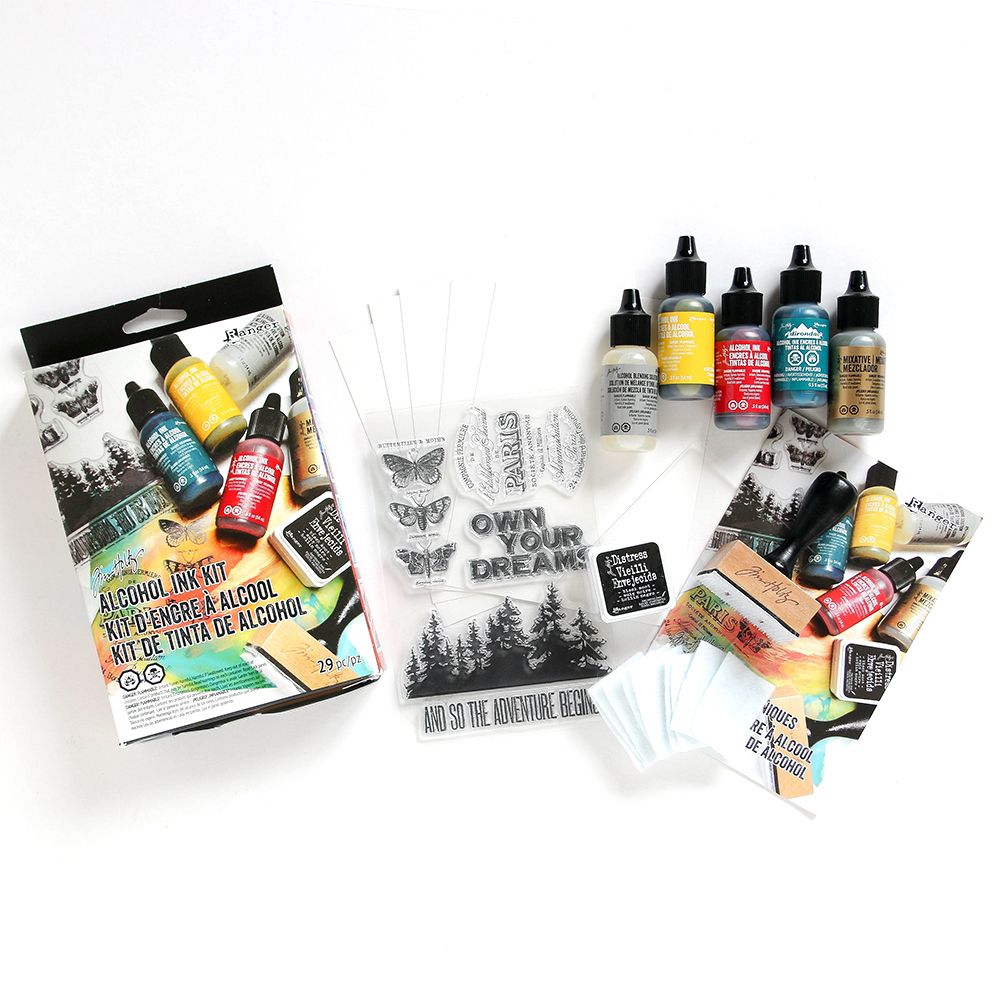 Ranger ink ranger • tim holtz distress alkohol blæksæt