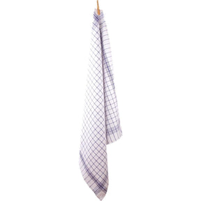 Viskestykke diamantblå 70x70 cm pakke med 12 stk