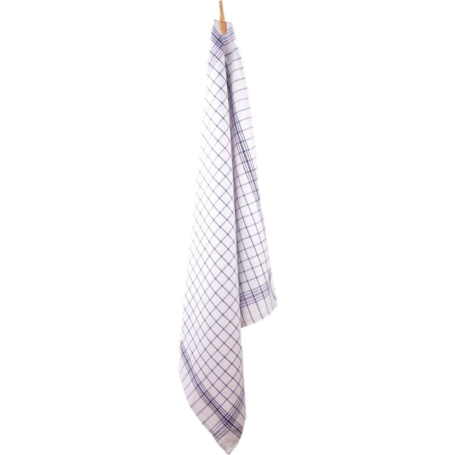 Viskestykke diamantblå 70x70 cm pakke med 12 stk