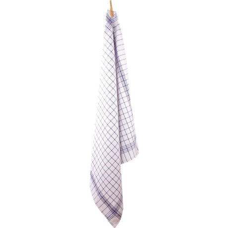 Viskestykke diamantblå 70x70 cm pakke med 12 stk