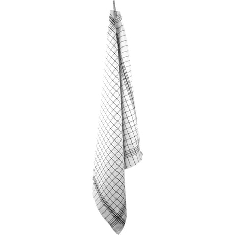 Viskestykke diamant sort 70x70 cm pakke med 12 stk