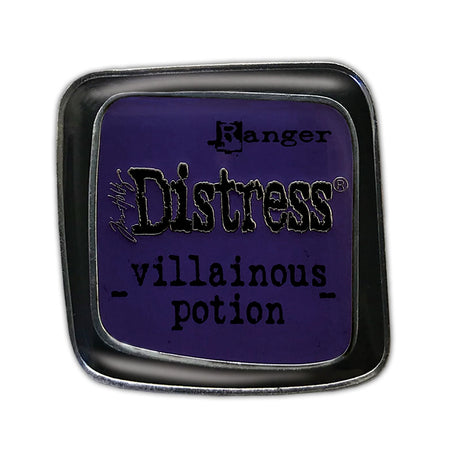 Ranger ink ranger • tim holtz distress emalje pin skurkagtig potion