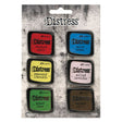 Ranger ink ranger • tim holtz distress emaljestift sæt 5