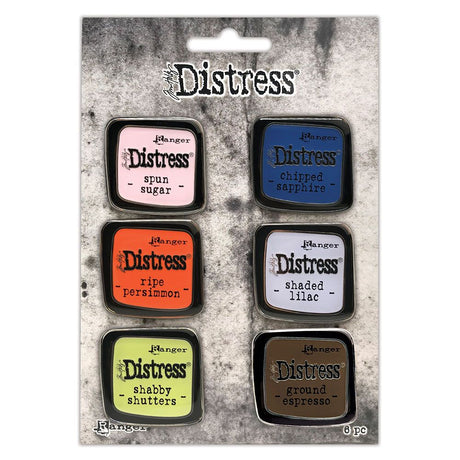 Ranger ink ranger • tim holtz distress emaljestift sæt 6