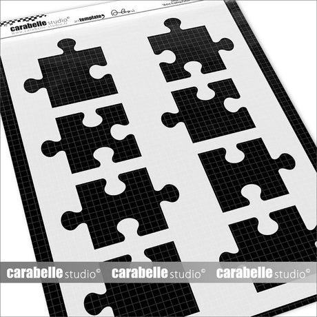 Carabelle studio • stencil kunstner handel puslespil af alexi