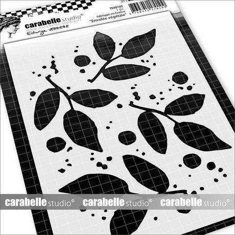 Carabelle studio • stencil a6 planteflugt af edwige verrière
