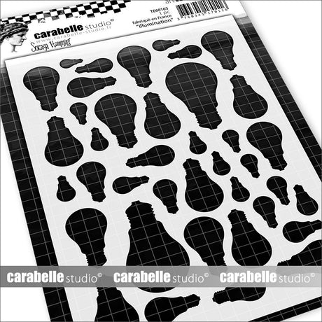 Carabelle studio • stencil a6 belysning af soraya hamming