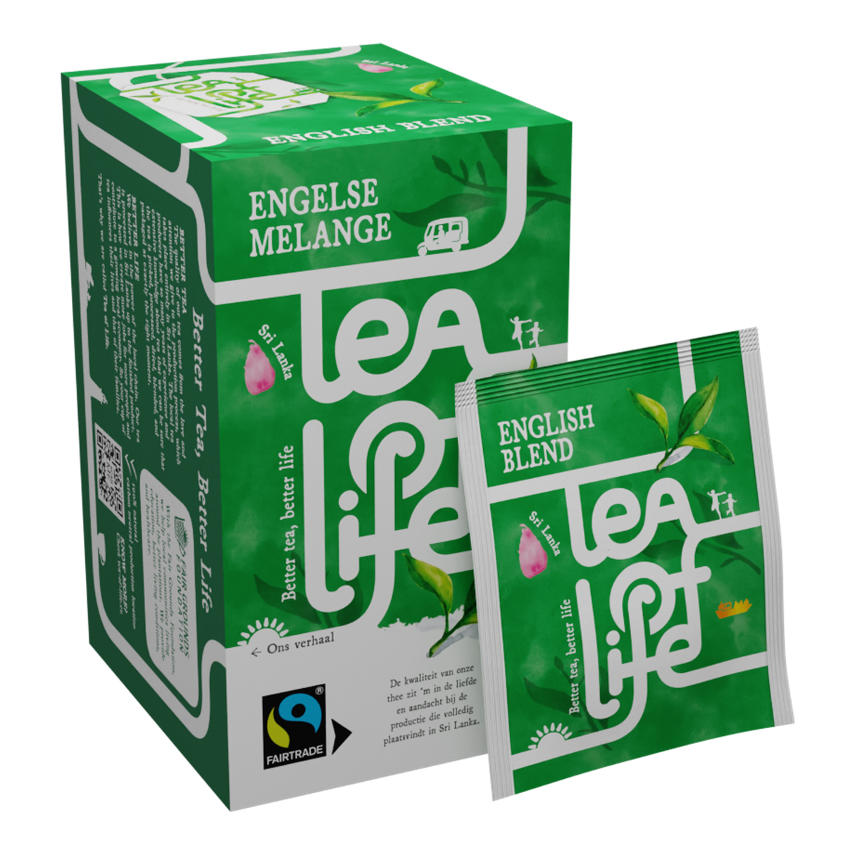 Tea of life english blend (100x1.5gr)