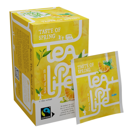 Tea of life taste of spring (100x 1.5gr)