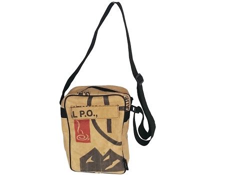 Ragbag Tamil Nadu skuldertaske (r)