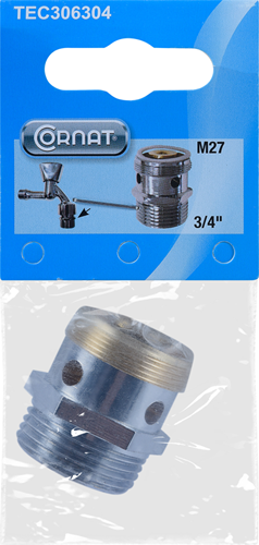 Cornat belufter dobbelt servicehane 3 4xm27 - tec306304