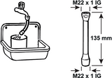 Cornat slangeøkonomiregulator m22vxm22v ch - tec307597