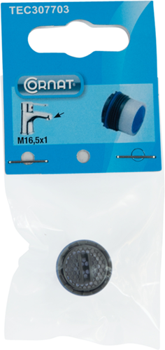 Cornat belufter m16,5x1 PVC - tec307703