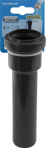 Cornat overgangsstykke 40x34mm - tec356414r