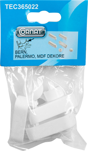 Cornat gummiprop toiletsæde ksc00 sh00 (6 stk) - tec365022