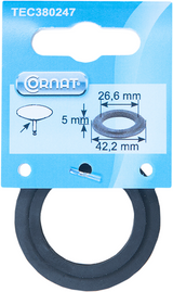 Cornat pakningsgummi d42mm til tec353020 - tec380247