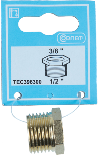 Cornat messing ms reducer vm 1 2x3 8 - tec396300