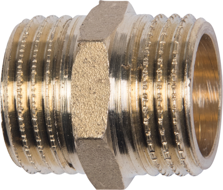 Cornat messing ms dubbelnippel mm 1 2 - tec396601