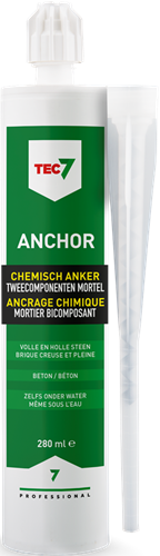 Tec7 anker kemisk anker 280ml - 610148000