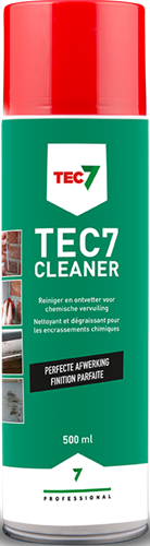 Tec7 cleaner safe solvent cleaner 500ml - 683041000