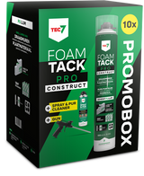 Tec7 combipack foamtack pro konstruktion | 880ml | 10x foam tack pro - 670996000