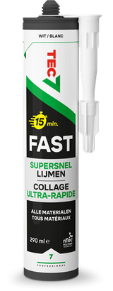 Tec7 fast wit patroon 290ml - 538206000