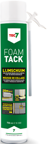 Tec7 foam tack aerosol 750ml - 670010000