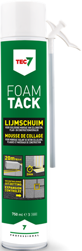 Tec7 foam tack aerosol 750ml - 670010000