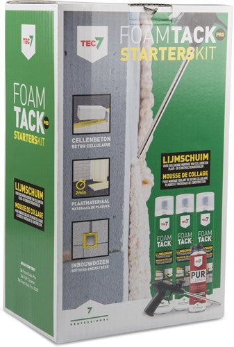 Tec7 foamtack pro startsæt - 998020000