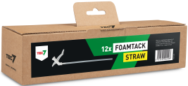 Tec7 skumstrå (12 stk.) - 670011290