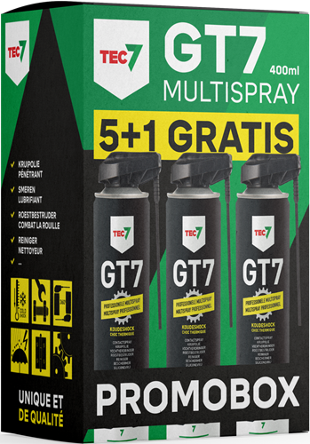 Tec7 gt7 multifunktionel spray 400ml - 230104000