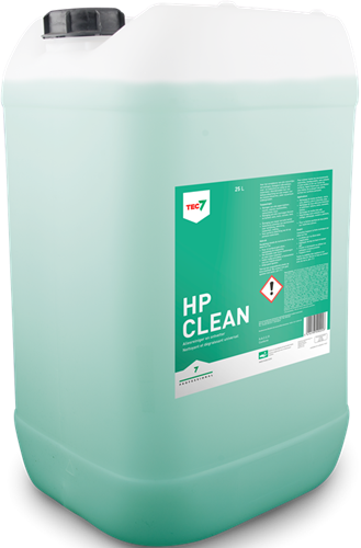 Tec7 hp clean all-round opløsningsmiddelfri rengøringsmiddel 25l - 492025000
