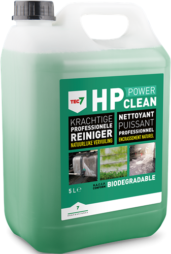 Tec7 hp clean all-round opløsningsmiddelfri rengøringsmiddel 5l - 492005000