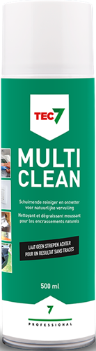 Tec7 multiclean universal skumrens 500ml - 483011000