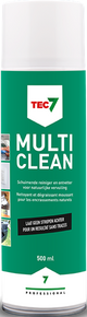 Tec7 multiclean universal skumrens 500ml - 483011000