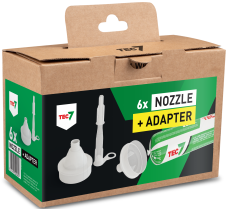 Tec7 dyser + adaptere pølser (kasse 6 stk) - 599316290