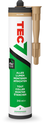 Tec7 patron universal sæt 310ml eg - 535806000