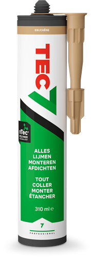 Tec7 patron universal sæt 310ml eg - 535806000