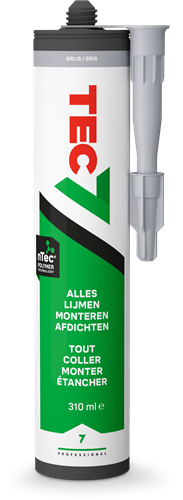 Tec7 patron universal sæt 310ml grå - 535306000
