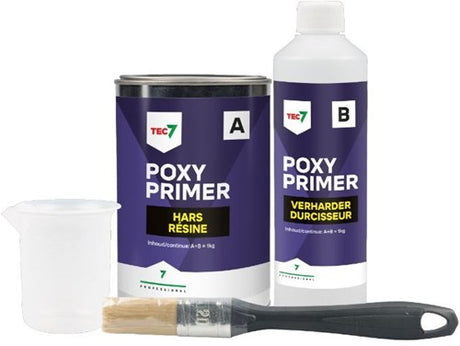 Tec7 epoxy primer | undergrundsforstærker | 1 kg - 631213000