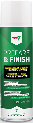 Tec7 forberede finish 400ml | klargøring og efterbehandling af klæbemidler og fugemasser - 120050000