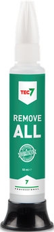 Tec7 fjern alle rør 50 ml - 493905000