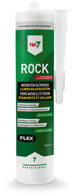 Tec7 rock transparent grå | patron 310 ml - 539306000