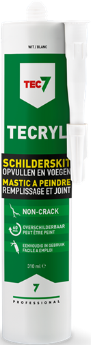 Tec7 tecryl professionelt malersæt (akrylsæt) - 528100000