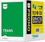 Tec7 gennemsigtigt mønster gennemsigtig fugemasse 310ml - 539506000