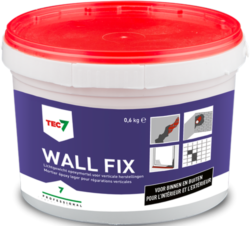 Tec7 vægfix | letvægts epoxymørtel | gryde 0,6 kg - 602806000