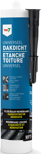 Tec7 wp7-101 universal tagpatron 310ml - 602450000
