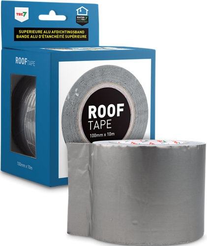 Tec7 wp7-202 roof tape rol 100mm * 10m - 603260000